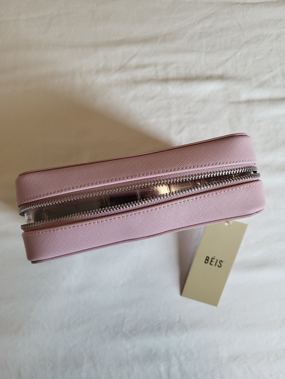 BEIS Luggage Tag, Passport Cover & Travel Bag (Atlas Pink) - Picture 4 of 5